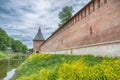 A view ofl Kremlin wall in Smolensk