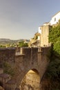 view of the historical Puento Nuevo new bridge