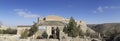 View on historical Shobak Castle in Jordan