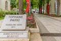 View of historical Tophane park in Bursa, Turkey