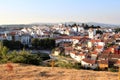 View of the historical town of Braganca, Portugal Royalty Free Stock Photo