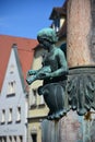 View in the historical town of Forchheim, Germany Royalty Free Stock Photo