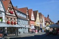 View in the historical town of Forchheim, Germany