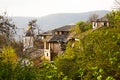 View of the historical village of Leshten, Bulgaria