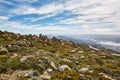 Hobart from above Royalty Free Stock Photo