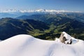 View from hochkonig to hohe tauern