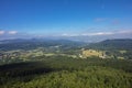 View from the Hochwald Royalty Free Stock Photo