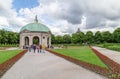 View of Hofgarten, Munich. June 2016