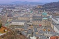 View from Hohensalzburg Castle. Salzburg, Austria. Royalty Free Stock Photo