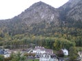 View from Hohenschwangau Castle. Royalty Free Stock Photo