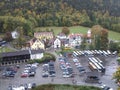 View from Hohenschwangau Castle. Royalty Free Stock Photo