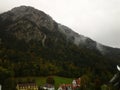 View from Hohenschwangau Castle. Royalty Free Stock Photo