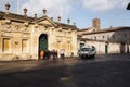 `Hole of Rome` on the Aventine Hill in Rome, Italy Royalty Free Stock Photo