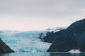 View of Holgate Glacier in Kenai Fjords National Park