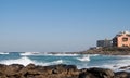 View of holiday accommodation at Ballito, KZN, South Africa