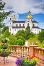 View of The Holly Assumption Church or Uspensky Cathedral in The City of Vitebsk At Daytime Royalty Free Stock Photo