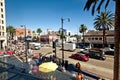 View of Hollywood Boulevard in Los Angeles