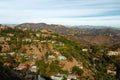 Hollywood Hills and Hollywood Sign