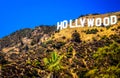 The Hollywood Sign Royalty Free Stock Photo