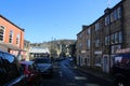 A view of Holmfirth Royalty Free Stock Photo