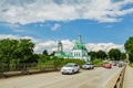 View of the Holy Trinity Orthodox Cathedral Royalty Free Stock Photo