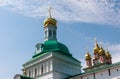 View of the Holy Trinity. St. Sergius Lavra. Sergiev Posad