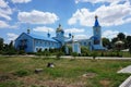 View of the Holy Znamensky Convent