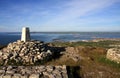 View from Holyhead Mountain Royalty Free Stock Photo