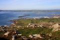 View from Holyhead Mountain Royalty Free Stock Photo