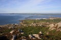 View from Holyhead Mountain Royalty Free Stock Photo