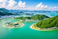 a view of Hong Kong at day time.