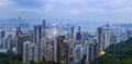 View of Hong Kong Harbour