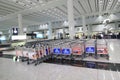 View of Hong Kong International airport Royalty Free Stock Photo