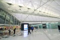 View of Hong Kong International airport Royalty Free Stock Photo