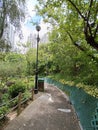 View of Hong Kong's shatin park Royalty Free Stock Photo