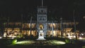 Honolulu at night - Hawaii Oahu August 2019 Royalty Free Stock Photo