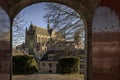 View at Hooglandse church Royalty Free Stock Photo