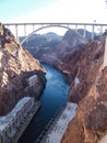 View of Hoover Dam