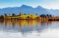 Hopfensee lake.Bavaria, Germany