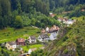 View of Hornberg in Black Forest - Germany