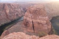 Horseshoe Bend Colorado River, Arizona. Royalty Free Stock Photo