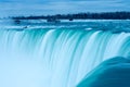 View of the Horseshoe Fall, Niagara Falls, Ontario, Canada Royalty Free Stock Photo
