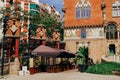 Hospital Sant Pau in Barcelona