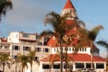 View of Hotel del Coronado, san Diego, USA, California. Royalty Free Stock Photo