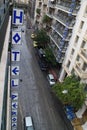 View from hotelÃÂ´s loggia in Athens