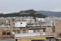 View from hotelÃÂ´s roof to Likavittos hill, Athens