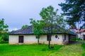 view of the house where was the bulgarian national hero Vasil Levski captured by turkish army...IMAGE Royalty Free Stock Photo