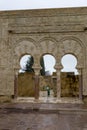 View of the House of Ya`far in the ruins of the Medina Azahara