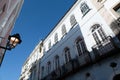 View of houses and architecture of Pelourinho, located in the historic center of the city of Salvador, Bahia Royalty Free Stock Photo