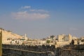 View of the houses and buildings of Jerusalem Royalty Free Stock Photo